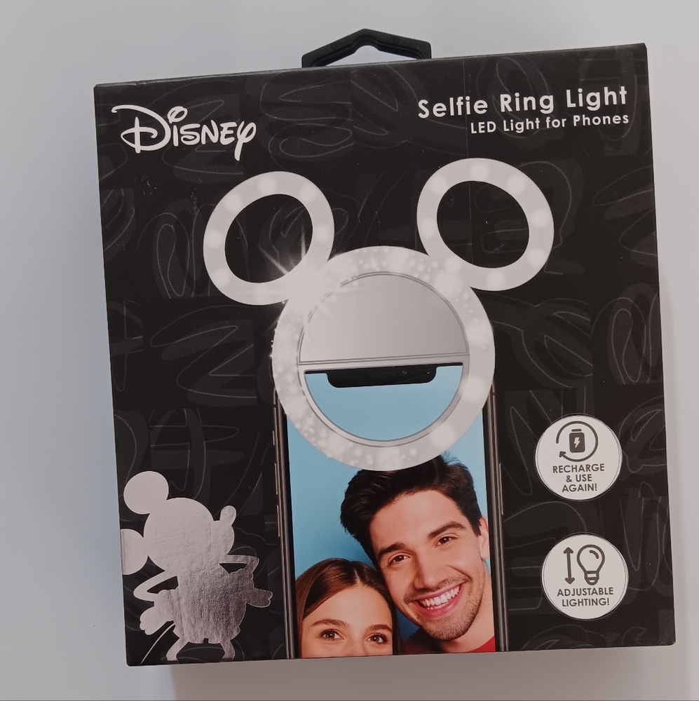 Disney Selfie Ring Light for Phones (New)